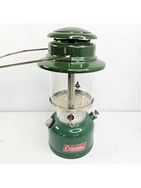 Vintage Coleman 335 Lantern 7-72 Green Camping Lantern Untested Parts Repair